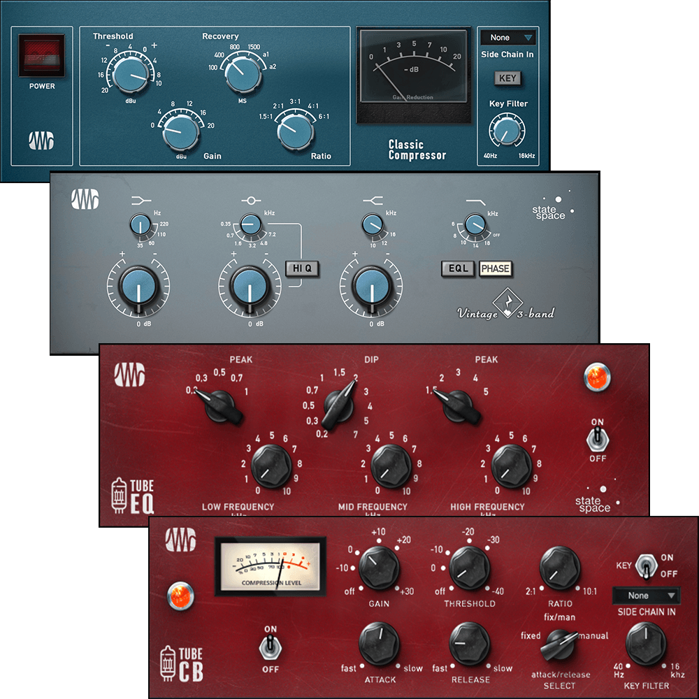 Fat Channel Plug-in Bundles - Vintage Channel Strips Bundle