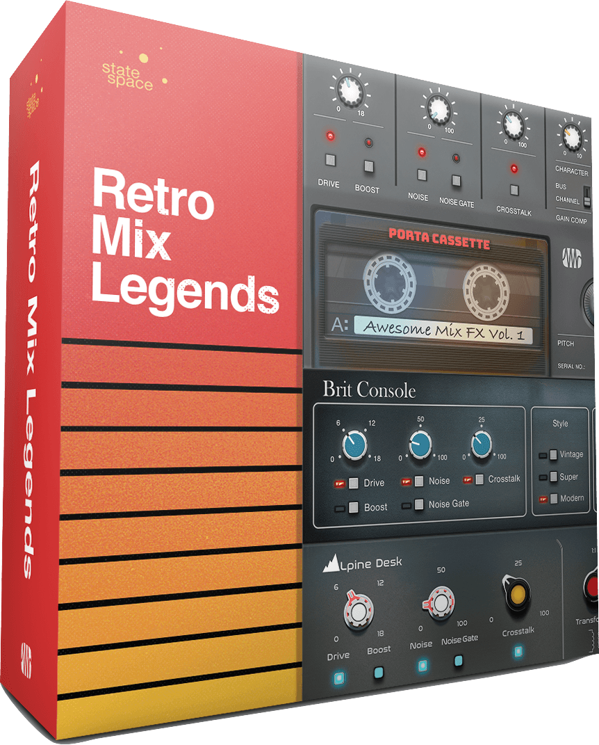 Retro Mix Legends 3-Pack