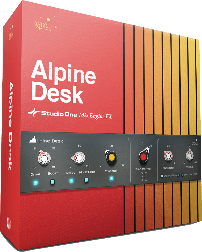 Retro Mix Legends Alpine Desk