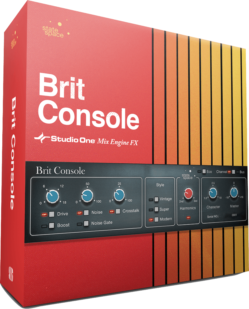 Retro Mix Legends Brit Console