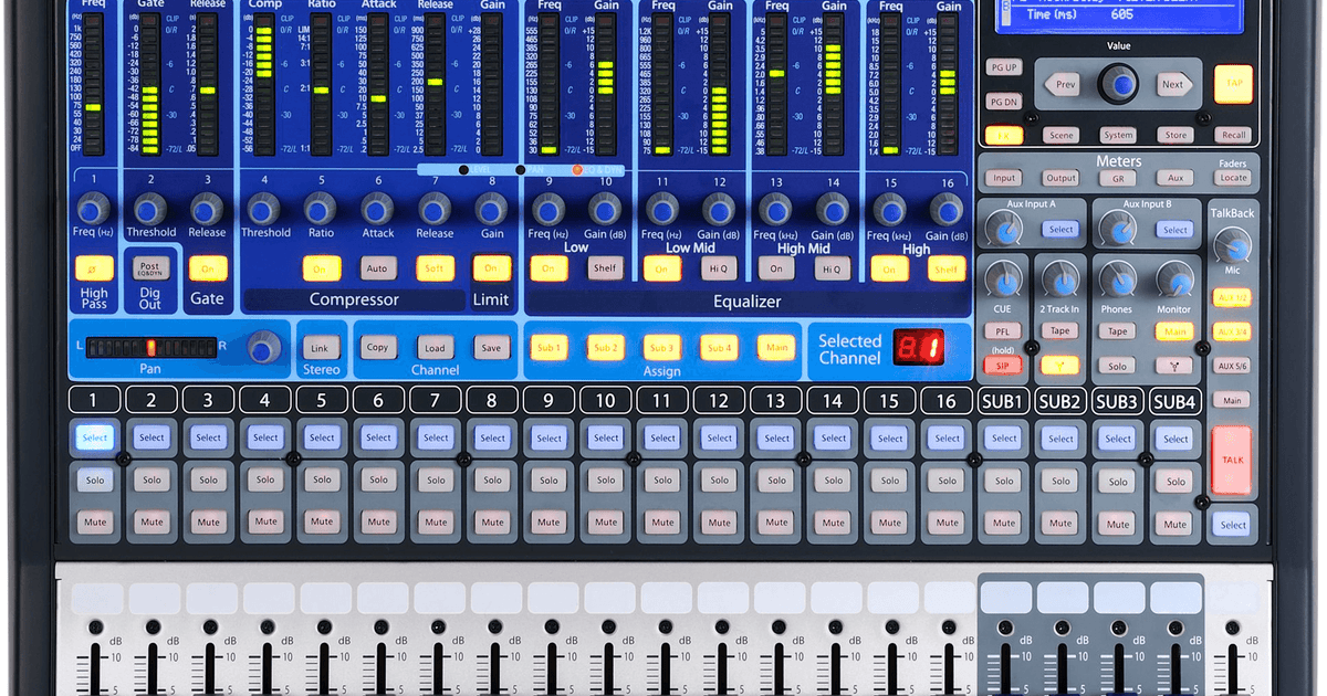 StudioLive® 16.4.2 – PreSonus StudioLive® 16.4.2 – PreSonus