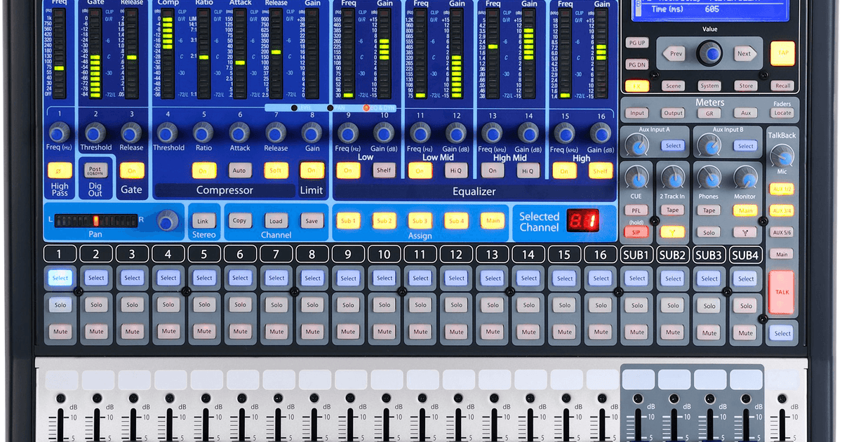 StudioLive® 16.4.2 – PreSonus