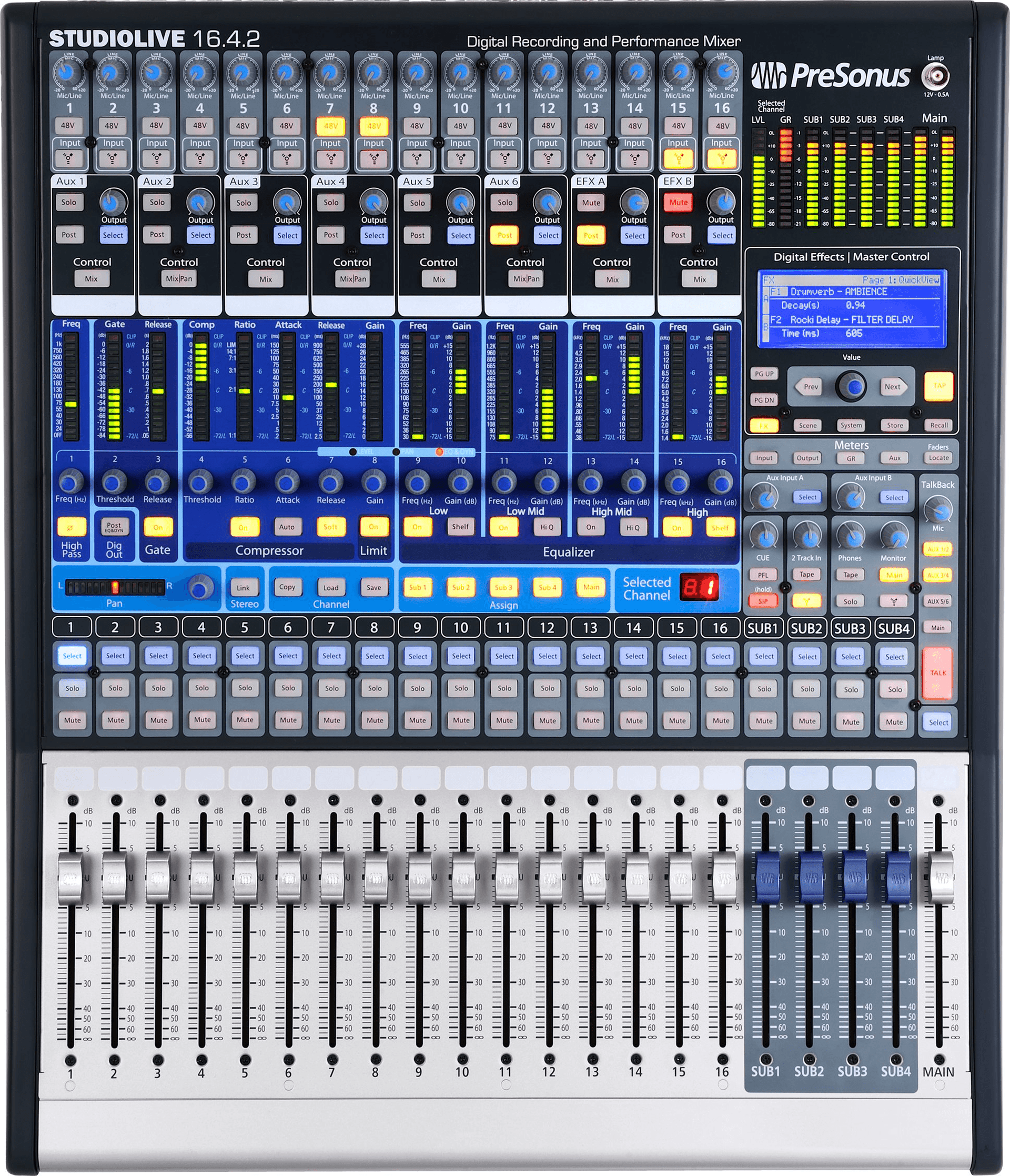 StudioLive® 16.4.2 – PreSonus StudioLive® 16.4.2 – PreSonus
