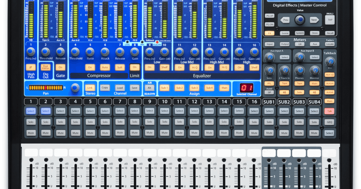 StudioLive 16.4.2AI – PreSonus
